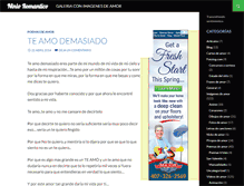 Tablet Screenshot of ninioromantico.com.ar
